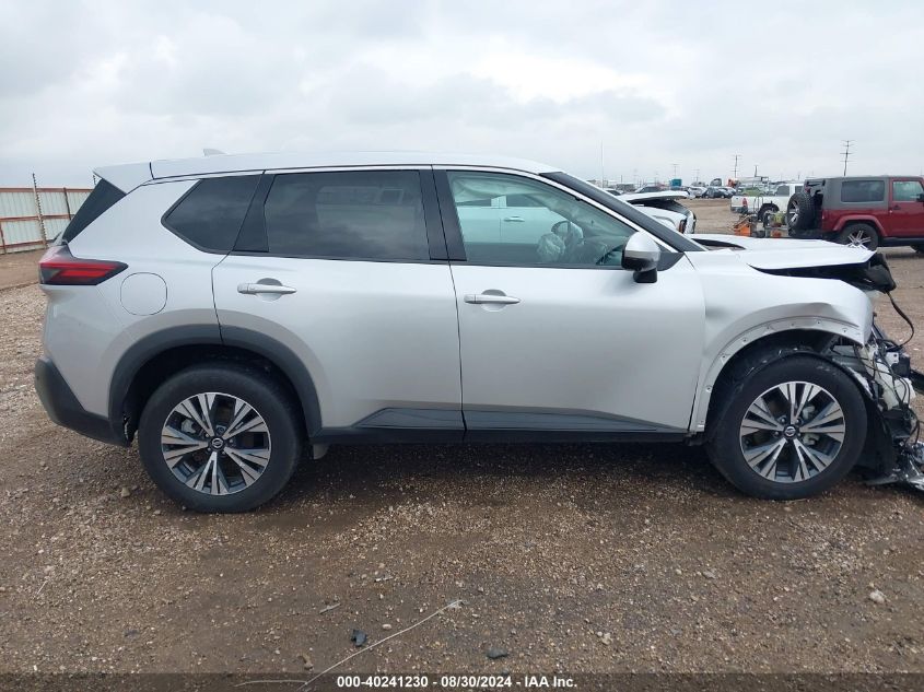 2021 Nissan Rogue Sv Fwd VIN: 5N1AT3BA0MC722667 Lot: 40241230