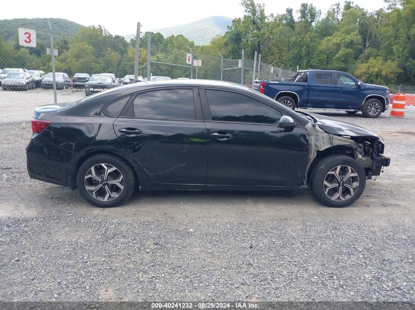 2020 Kia Forte Lxs VIN: 3KPF24ADXLE259541 Lot: 40241232