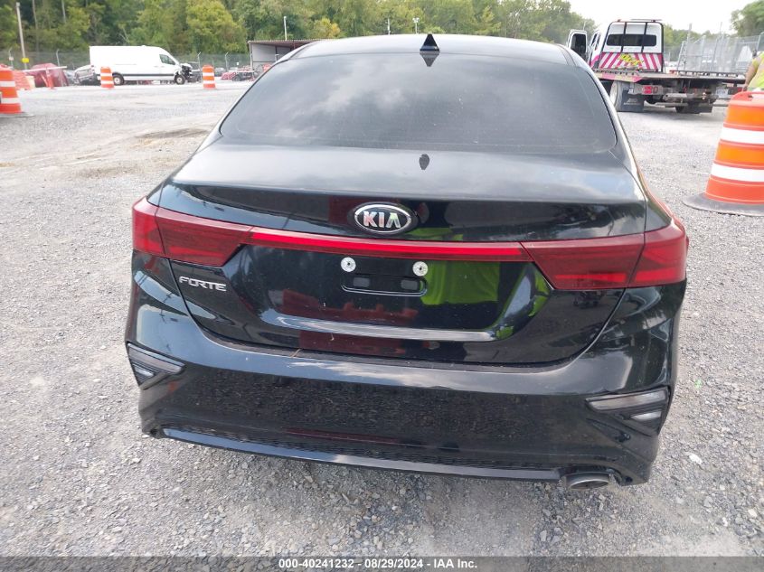 2020 Kia Forte Lxs VIN: 3KPF24ADXLE259541 Lot: 40241232