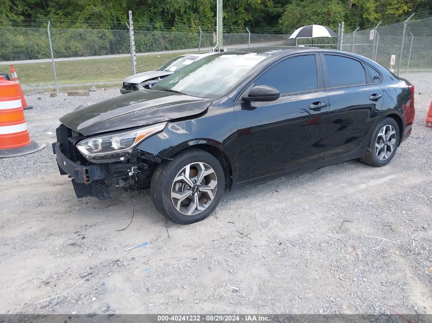 3KPF24ADXLE259541 2020 Kia Forte Lxs