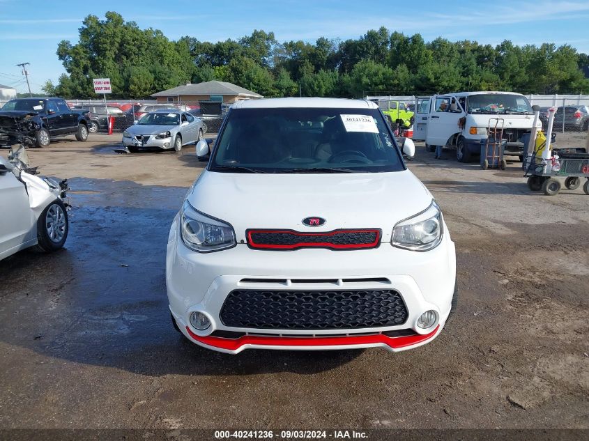 2014 Kia Soul + VIN: KNDJP3A50E7025751 Lot: 40241236