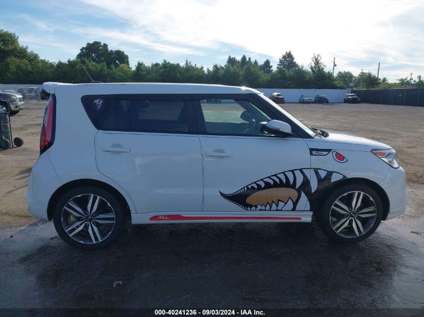 2014 Kia Soul + VIN: KNDJP3A50E7025751 Lot: 40241236