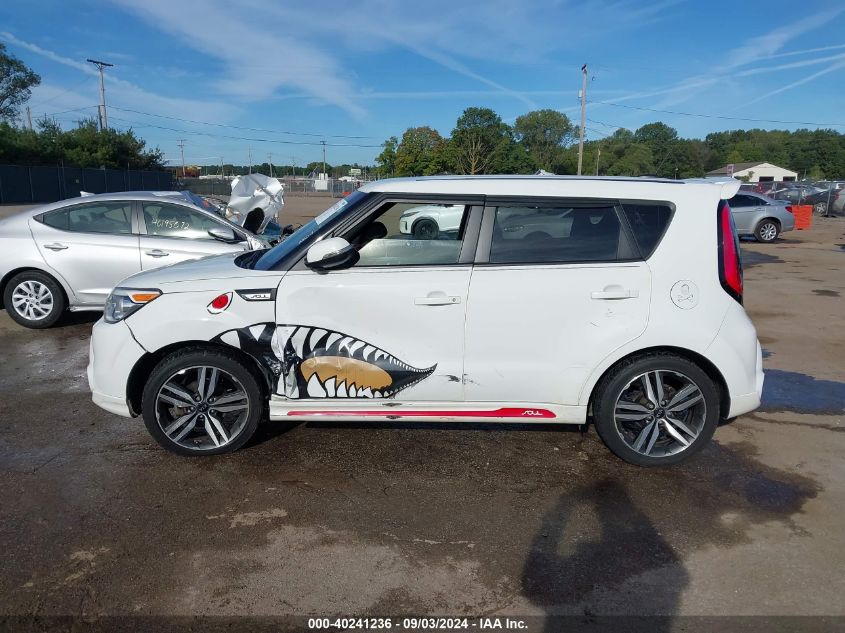 2014 Kia Soul + VIN: KNDJP3A50E7025751 Lot: 40241236