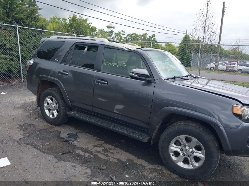 2018 Toyota 4Runner Sr5 Premium VIN: JTEBU5JR8J5532622 Lot: 40241237