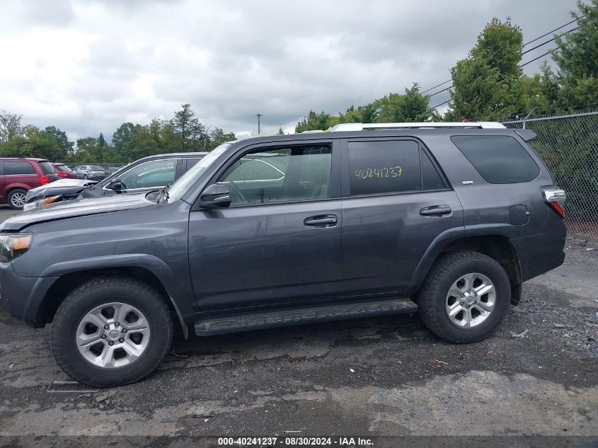 2018 Toyota 4Runner Sr5 Premium VIN: JTEBU5JR8J5532622 Lot: 40241237