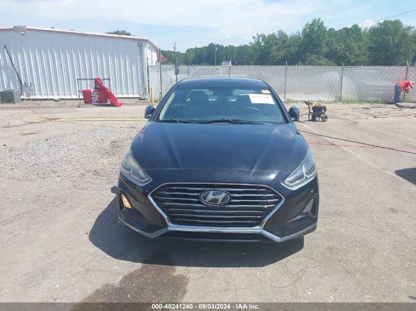 2018 Hyundai Sonata Se VIN: 5NPE24AF1JH622394 Lot: 40241240