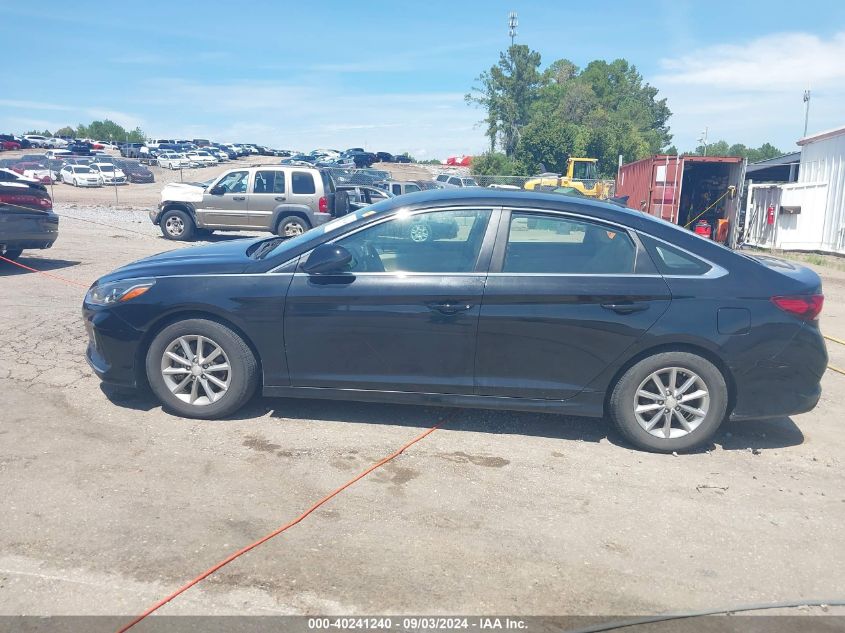 2018 Hyundai Sonata Se VIN: 5NPE24AF1JH622394 Lot: 40241240