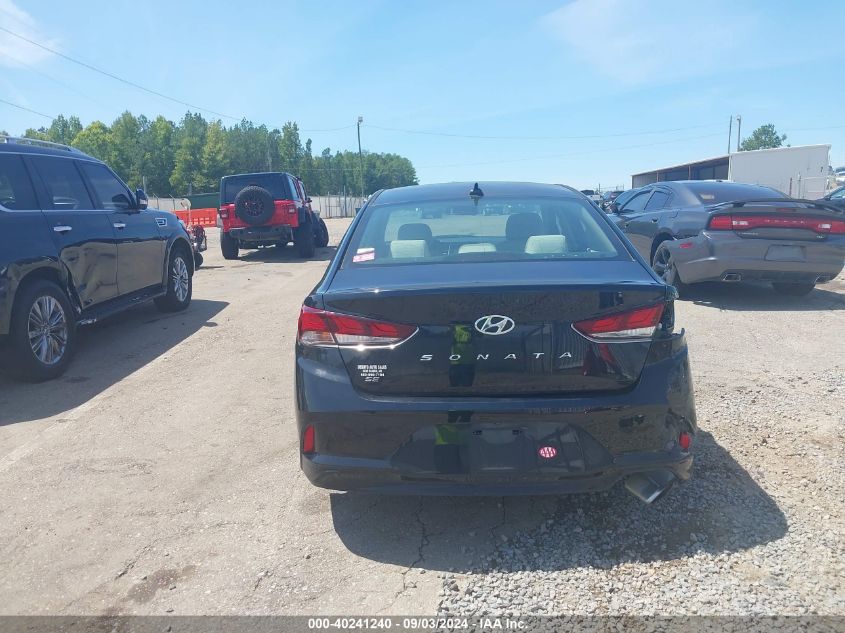 2018 Hyundai Sonata Se VIN: 5NPE24AF1JH622394 Lot: 40241240