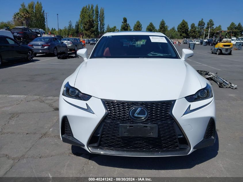 2019 Lexus Is 300 VIN: JTHBA1D29K5090065 Lot: 40241242