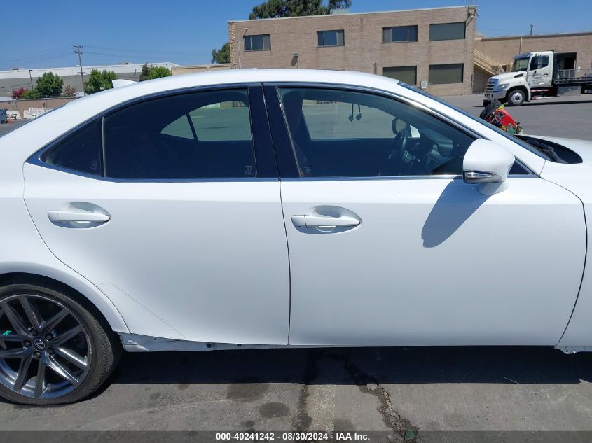 2019 Lexus Is 300 VIN: JTHBA1D29K5090065 Lot: 40241242