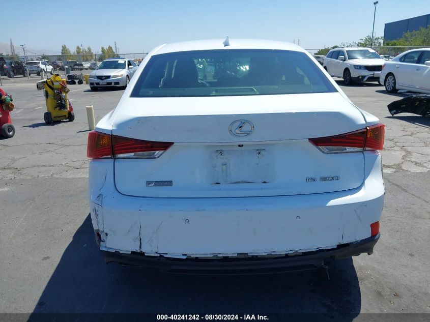 2019 Lexus Is 300 VIN: JTHBA1D29K5090065 Lot: 40241242