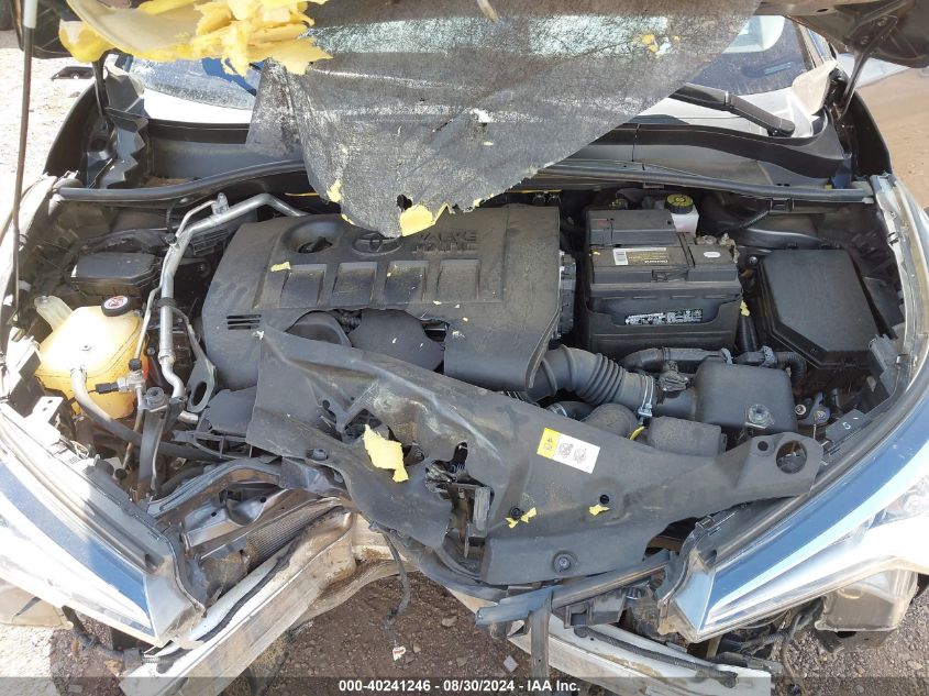 JTNKHMBX7K1025747 2019 Toyota C-Hr Le