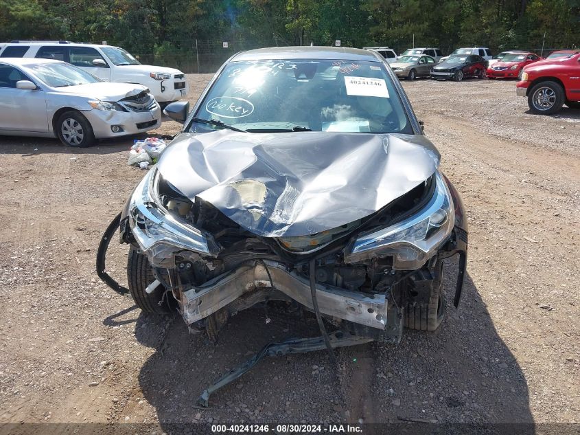 JTNKHMBX7K1025747 2019 Toyota C-Hr Le