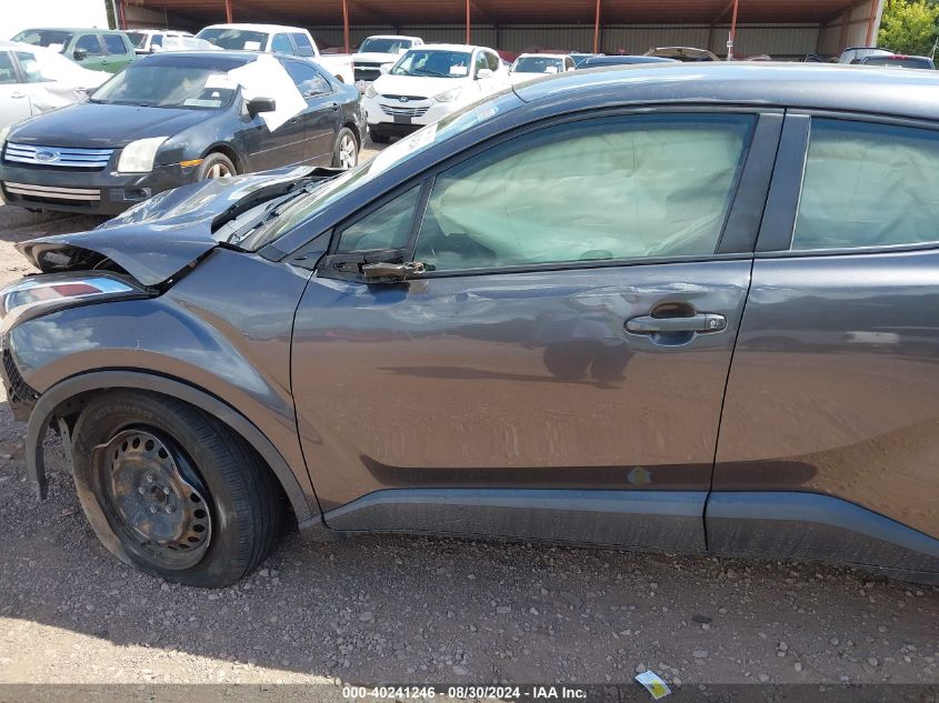 JTNKHMBX7K1025747 2019 Toyota C-Hr Le