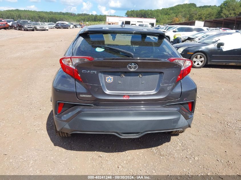 JTNKHMBX7K1025747 2019 Toyota C-Hr Le