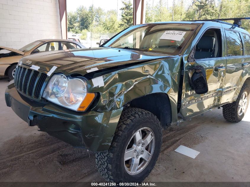 2007 Jeep Grand Cherokee Laredo VIN: 1J8GR48K97C602009 Lot: 40241250