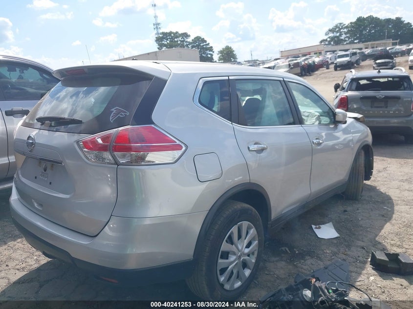 2015 NISSAN ROGUE S - KNMAT2MT0FP513258