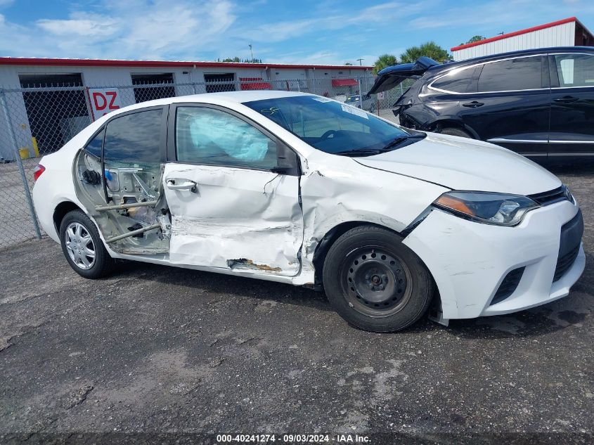 2016 Toyota Corolla L VIN: 2T1BURHE4GC678395 Lot: 40241274