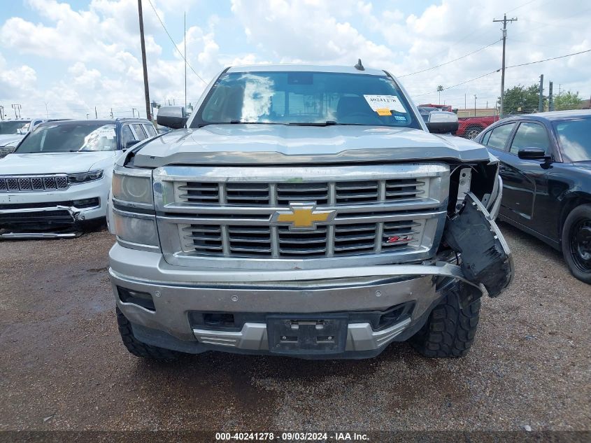 2015 Chevrolet Silverado 1500 2Lz VIN: 3GCUKSECXFG189559 Lot: 40241278