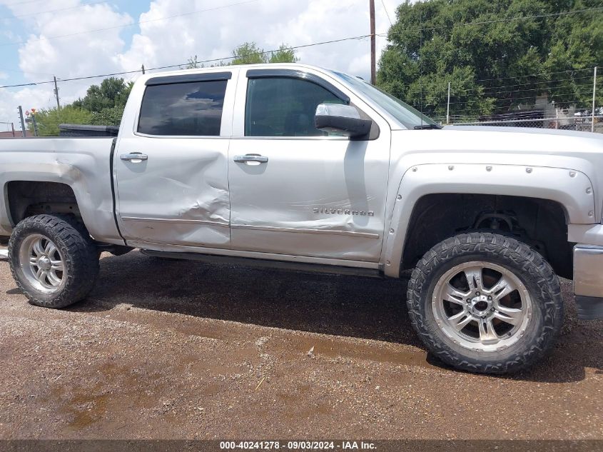 2015 Chevrolet Silverado 1500 2Lz VIN: 3GCUKSECXFG189559 Lot: 40241278