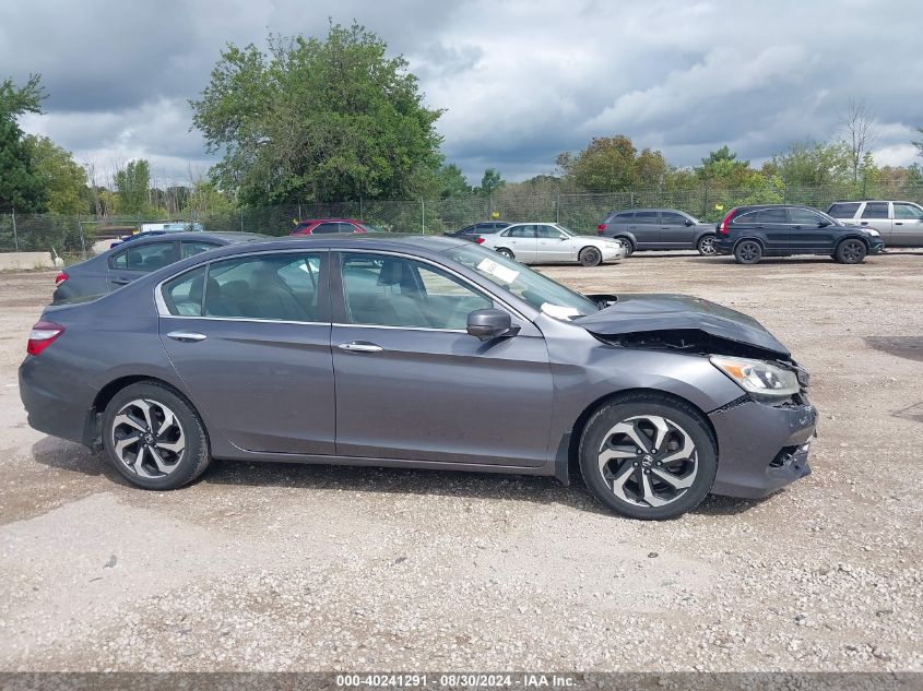 2017 Honda Accord Ex-L VIN: 1HGCR2F86HA026668 Lot: 40241291