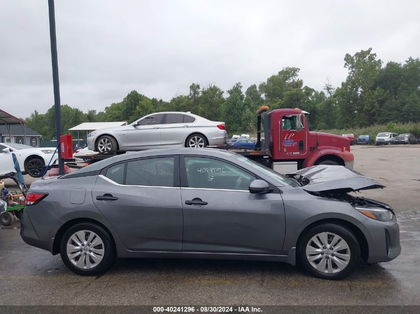 2024 Nissan Sentra S Xtronic Cvt VIN: 3N1AB8BV4RY224013 Lot: 40241296