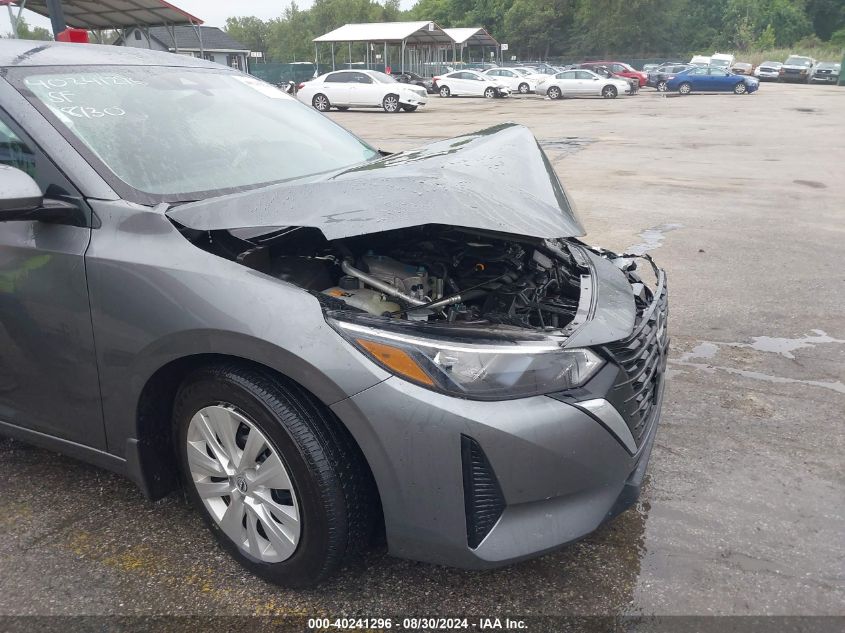 2024 Nissan Sentra S Xtronic Cvt VIN: 3N1AB8BV4RY224013 Lot: 40241296