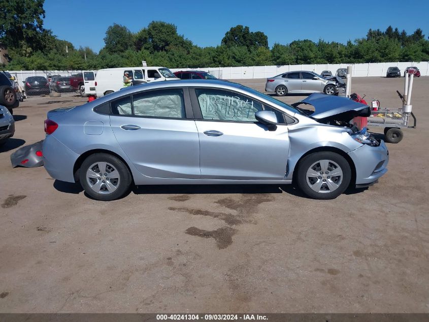 2017 Chevrolet Cruze Ls Auto VIN: 1G1BC5SM3H7129293 Lot: 40241304