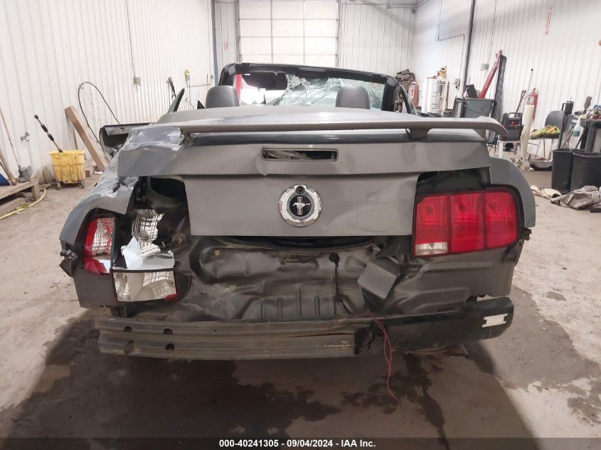 2006 Ford Mustang VIN: 1ZVHT84NX65149829 Lot: 40241305