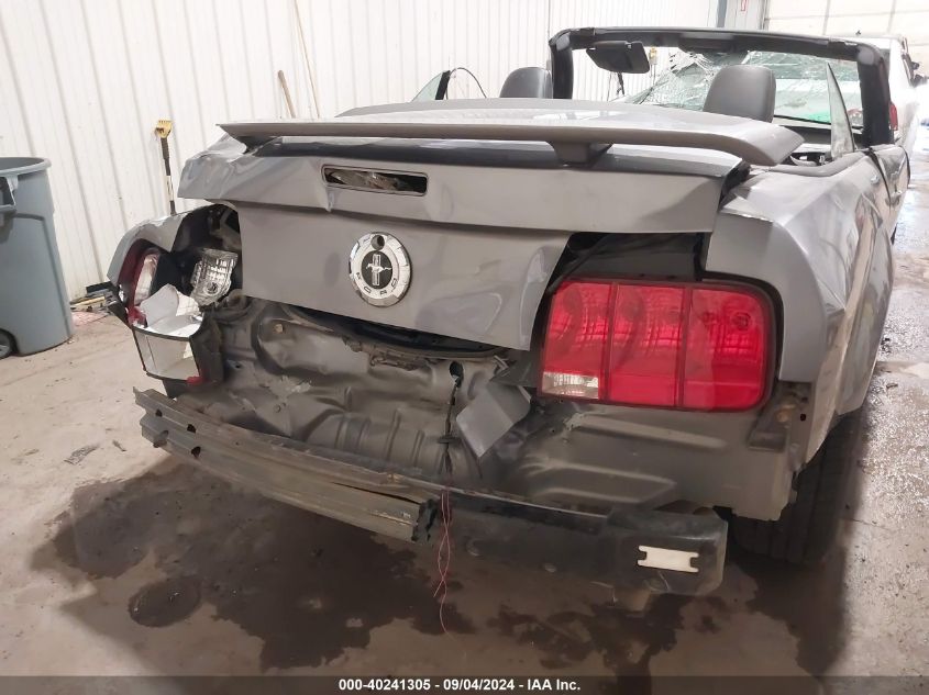 2006 Ford Mustang VIN: 1ZVHT84NX65149829 Lot: 40241305