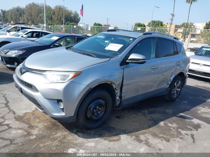 2T3WFREV9HW378844 2017 TOYOTA RAV 4 - Image 2