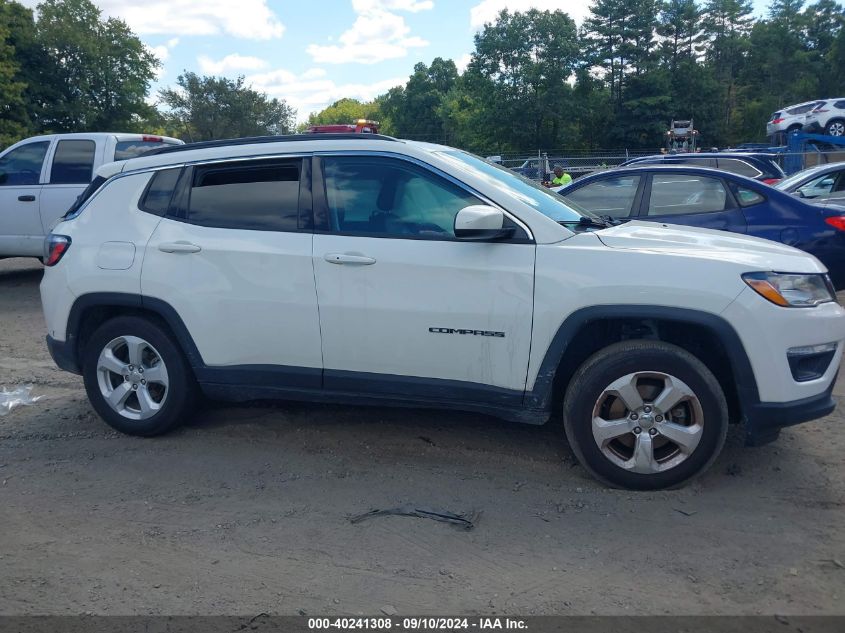 2018 Jeep Compass Latitude 4X4 VIN: 3C4NJDBB8JT254522 Lot: 40241308