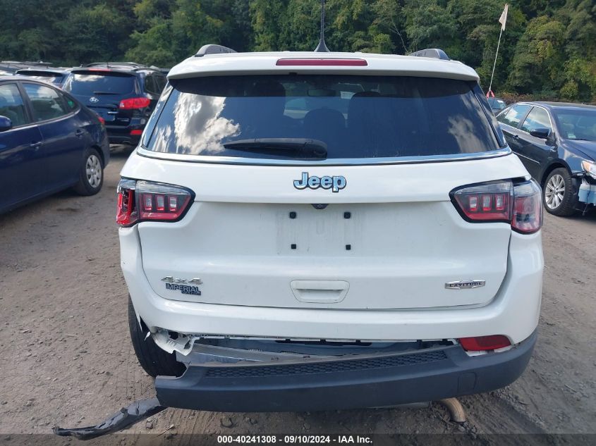 2018 Jeep Compass Latitude 4X4 VIN: 3C4NJDBB8JT254522 Lot: 40241308