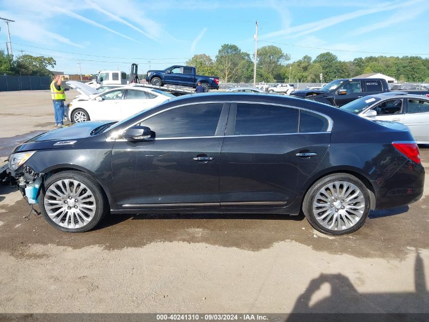 2015 Buick Lacrosse Premium Ii VIN: 1G4GF5G31FF179788 Lot: 40241310