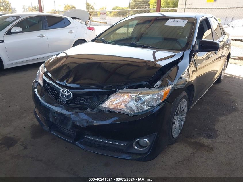 2014 Toyota Camry Le VIN: 4T1BF1FK0EU414218 Lot: 40241321