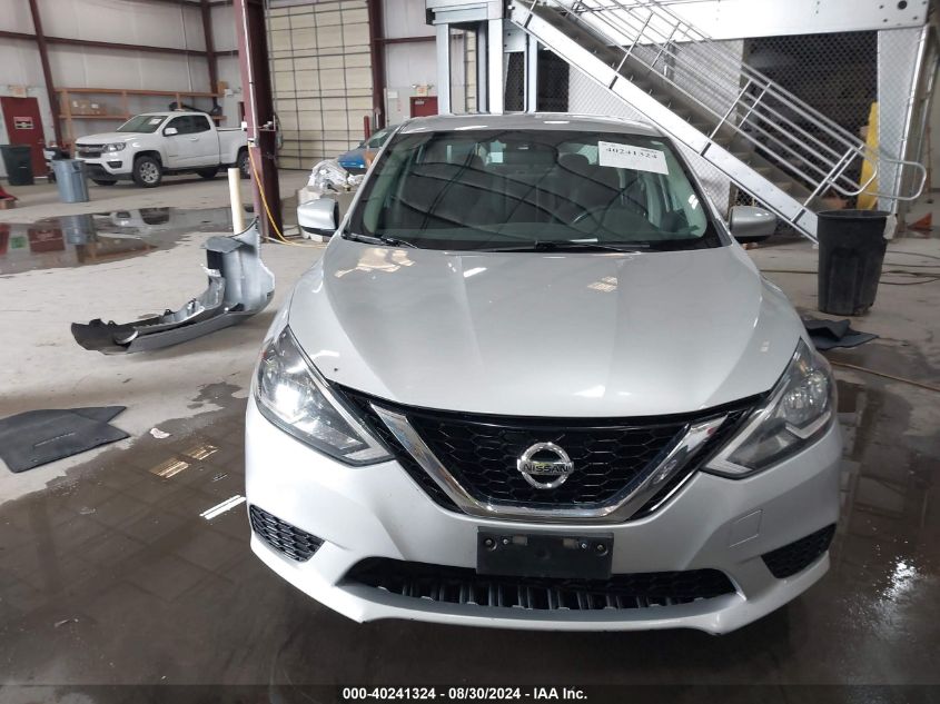 2017 Nissan Sentra Sv VIN: 3N1AB7AP4HL669067 Lot: 40241324