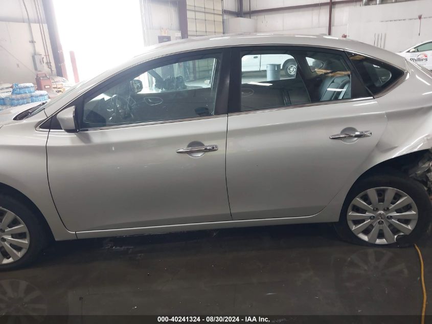 2017 Nissan Sentra Sv VIN: 3N1AB7AP4HL669067 Lot: 40241324