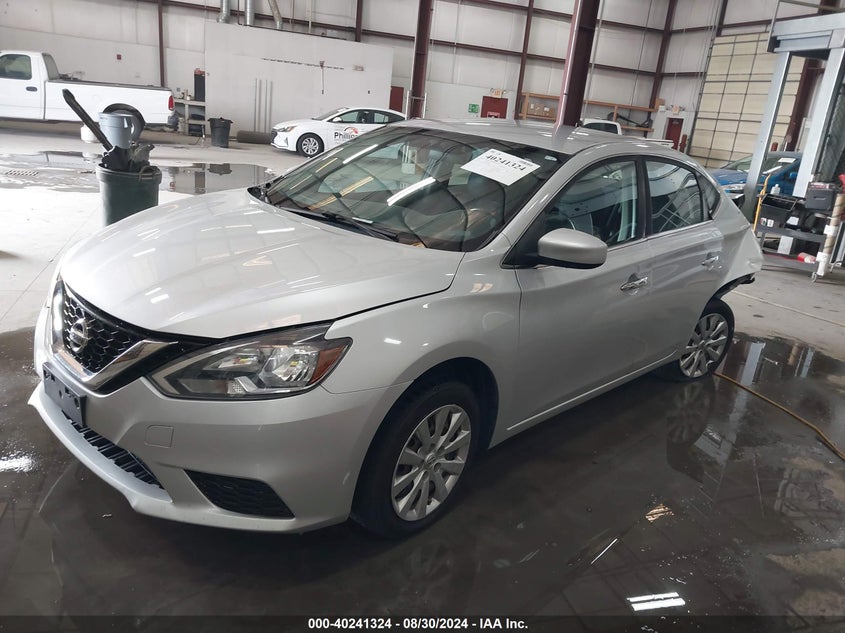 2017 NISSAN SENTRA VIN: 3N1AB7AP4HL669067