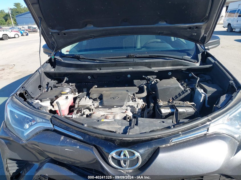 2016 TOYOTA RAV4 LE - 2T3BFREV5GW417779