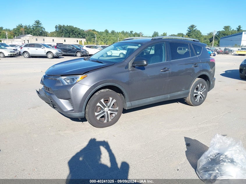 2016 TOYOTA RAV4 LE - 2T3BFREV5GW417779