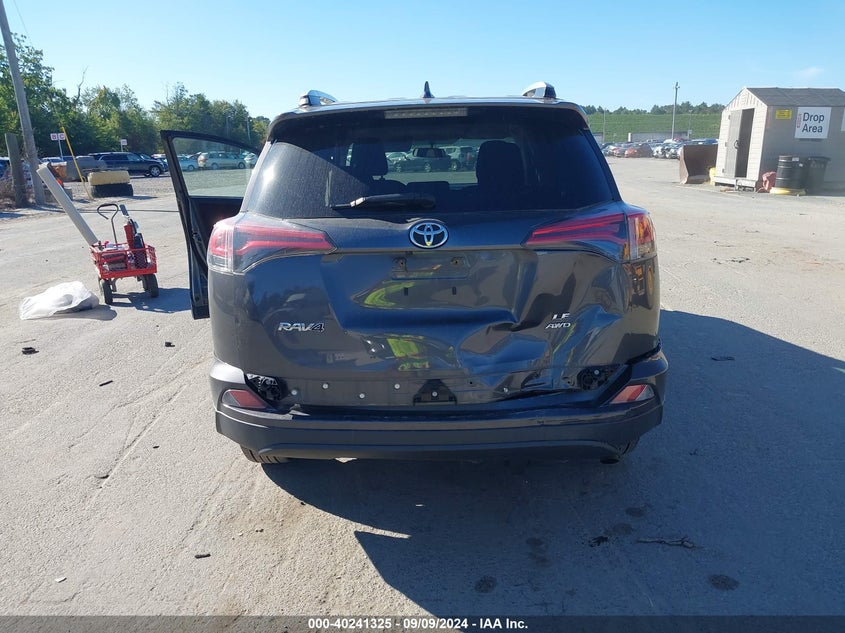 2016 TOYOTA RAV4 LE - 2T3BFREV5GW417779
