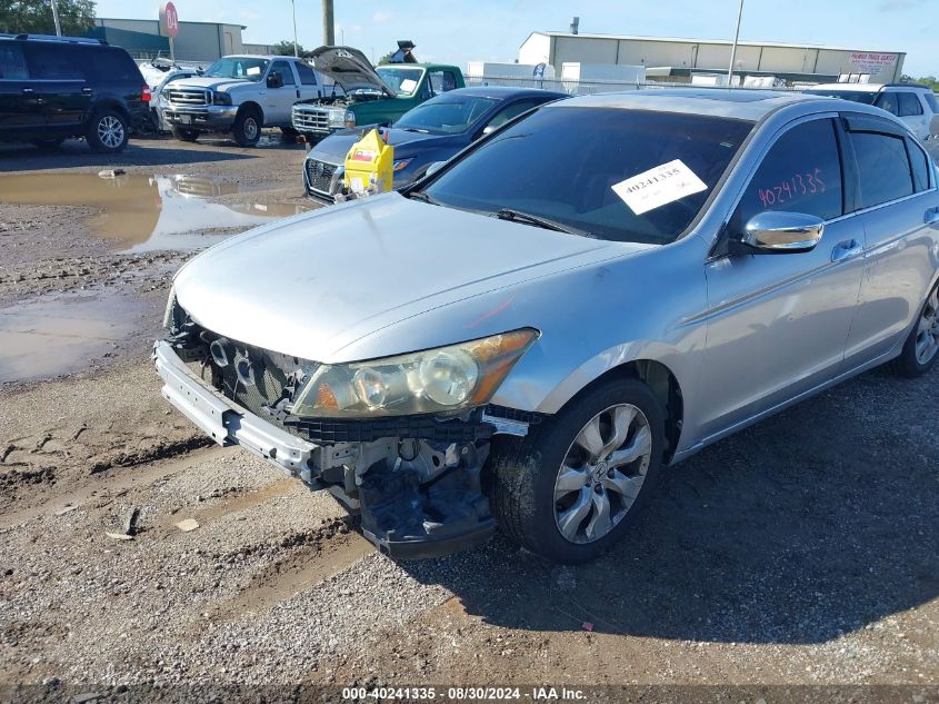 2010 Honda Accord Sdn 2.4 Ex-L/Ex-L VIN: 1HGCP2F81AA103958 Lot: 40241335