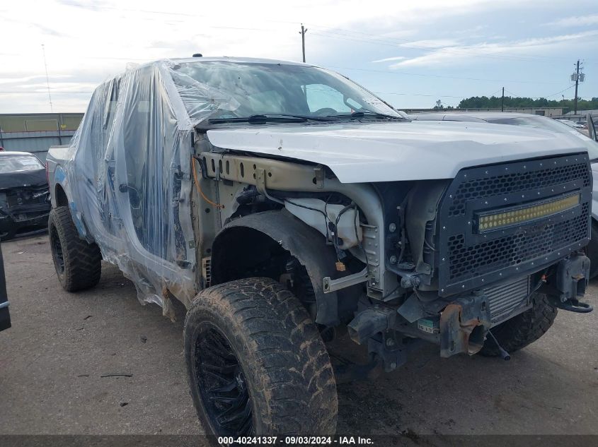 1FTEW1EP8HKE10111 2017 FORD F-150 - Image 1