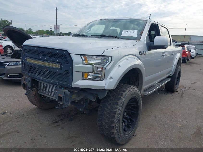 1FTEW1EP8HKE10111 2017 FORD F-150 - Image 2