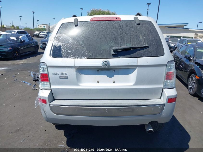 2009 Mercury Mariner Premier VIN: 4M2CU87759KJ13005 Lot: 40241340