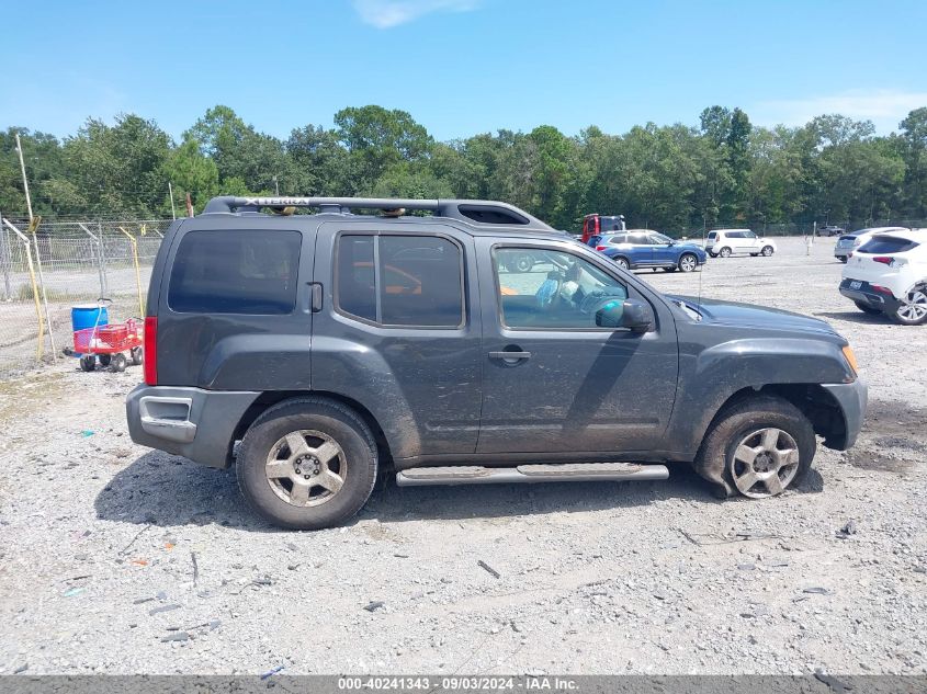 2007 Nissan Xterra S/Se/X VIN: 5N1AN08U07C532575 Lot: 40241343