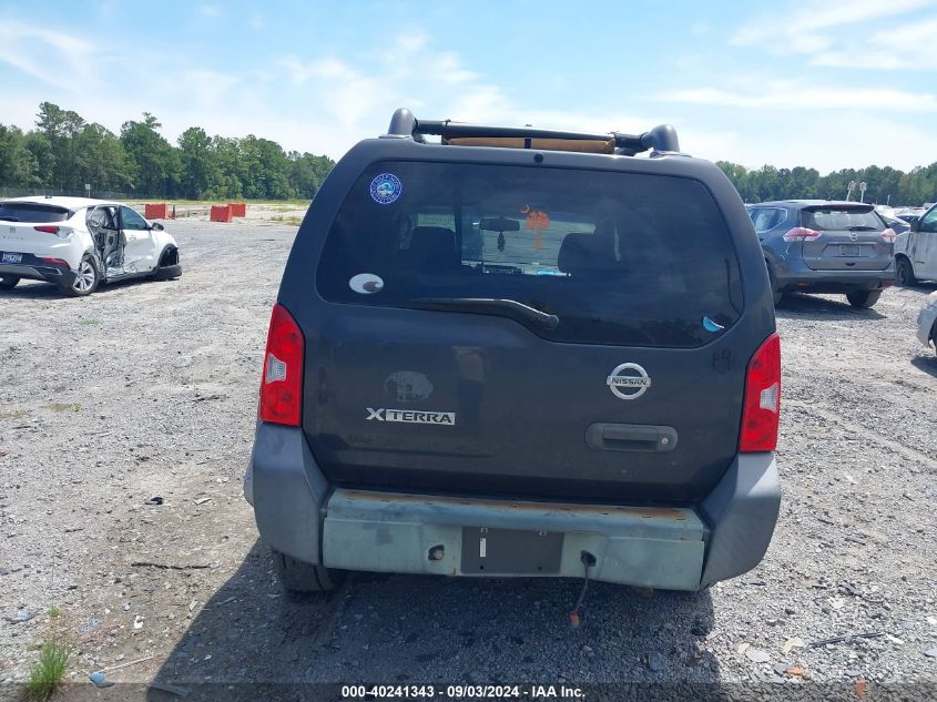 2007 Nissan Xterra S/Se/X VIN: 5N1AN08U07C532575 Lot: 40241343