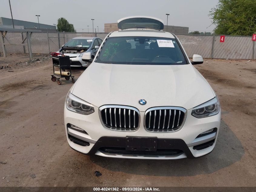 2018 BMW X3 XDRIVE30I - 5UXTR9C56JLD72975