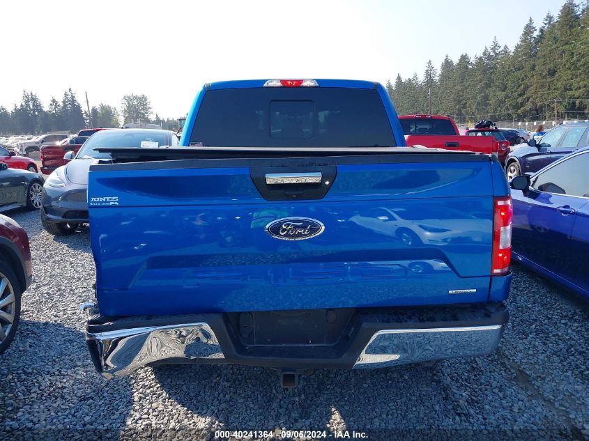 2020 Ford F-150 Xlt VIN: 1FTEW1E41LKE96327 Lot: 40241364