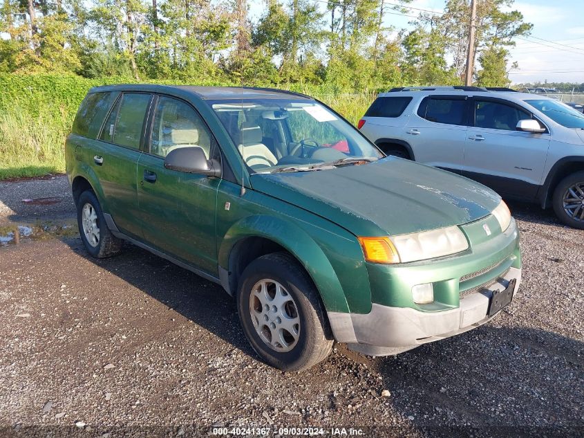 2003 Saturn Vue V6 VIN: 5GZCZ63B03S905400 Lot: 40241367